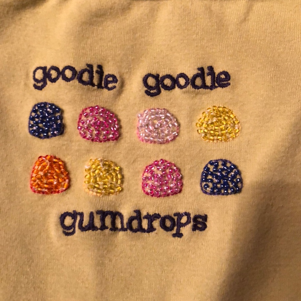 Gymboree lime green goodie gumdrop T-shirt - Picture 2 of 3